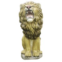Roman Estate Lion 30 - Fiberglass Resin Indoor/Outdoor Garden Statue