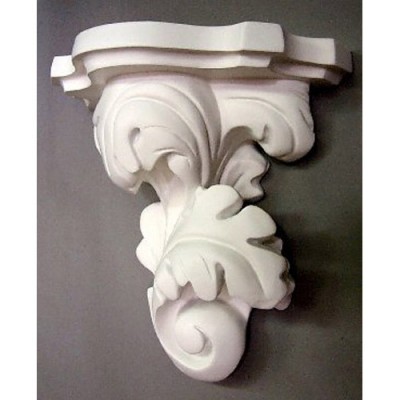 Florentine Bracket 16in. (Large) Fiberglass Outdoor Wall Art -  - F297