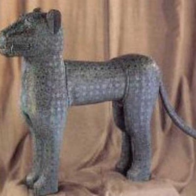 Oriental Tiger - Fiberglass Resin - Indoor/Outdoor Statue/Sculpture -  - F1601