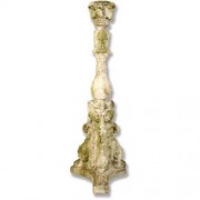 Three Arts Ruin 61in. High - Fiberglass Resin - Indoor/Outdoor Statue