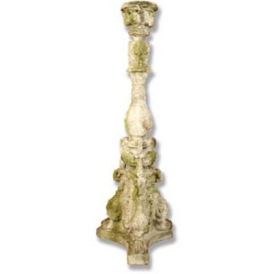 Three Arts Ruin 61in. High - Fiber Stone Resin - Indoor/Outdoor Statue -  - FS8248
