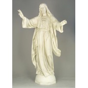 Blessing Jesus Sacred Heart - Lightweight Fiberglass Resin Indoor/Outdoor Church Statuary