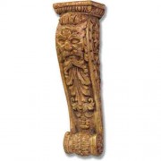 Swiss Wall Detail - Fiberglass Resin - Indoor/Outdoor Garden Statue
