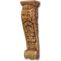 Swiss Wall Detail - Fiberglass Resin - Indoor/Outdoor Garden Statue