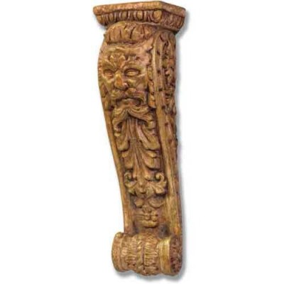 Swiss Wall Detail - Fiberglass - Indoor/Outdoor Garden Statue -  - HF6190