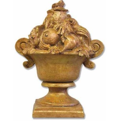 Shell Ocean Urn 13in. - Fiberglass - Indoor/Outdoor Statue - - HF9002 Shell Ocean Urn 13in. - Fiberglass - Indoor/Outdoor Statue - - HF9002