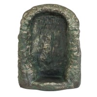 Grotto Of Stone 23in. - Lightweight Fiberglass Resin - Indoor/Outdoor Statue Grotto Of Stone 23in. - Lightweight Fiberglass Resin - Indoor/Outdoor Statue