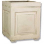 Panel Planter - 18 In. Fiberglass Resin Indoor/Outdoor Garden / Patio Statue