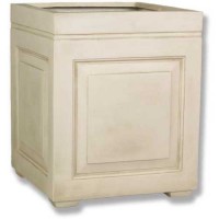 Panel Planter - 18 In. Fiberglass Resin Indoor/Outdoor Garden / Patio Statue