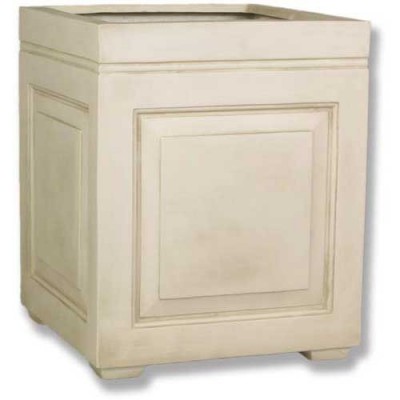 Panel Planter - 18 In. Fiberglass Indoor/Outdoor Garden Statue -  - FDS192
