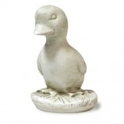BABY DUCK Fiberglass Resin Indoor/Outdoor Garden Statue