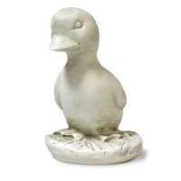 BABY DUCK Fiberglass Resin Indoor/Outdoor Garden Statue BABY DUCK Fiberglass Resin Indoor/Outdoor Garden Statue