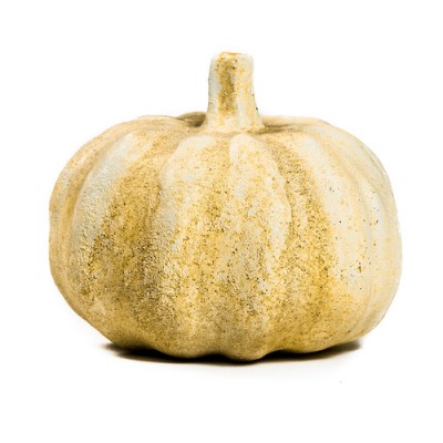 Gourd Large 8in. - Fiber Stone Resin - Indoor/Outdoor Garden Statue -  - FS00574