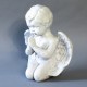 Little Prayer Fiber Stone Resin Indoor/Outdoor Garden Statue/Sculpture -  - FS564700