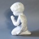 Little Prayer Fiber Stone Resin Indoor/Outdoor Garden Statue/Sculpture -  - FS564700
