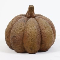 Festive Squash Large Fiberglass Resin Indoor/Outdoor Garden Statue