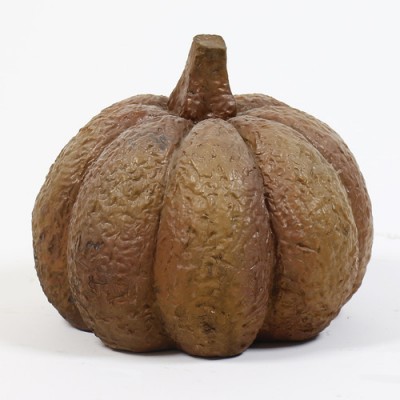 Festive Squash Large Fiber Stone Resin Indoor/Outdoor Garden Statue -  - FS9136