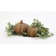 Festive Squash Large Fiber Stone Resin Indoor/Outdoor Garden Statue -  - FS9136