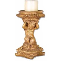 Pam Vase Candleholder - Lightweight Fiberglass Resin - Indoor/Outdoor Statue Pam Vase Candleholder - Lightweight Fiberglass Resin - Indoor/Outdoor Statue