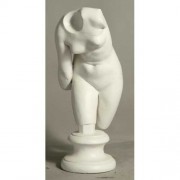 Female Torso Standing - Fiberglass Resin - Indoor/Outdoor Statue