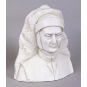 Dante Bookend Fiberglass Resin Indoor/Outdoor Garden
