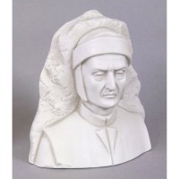 Dante Bookend Fiberglass Resin Indoor/Outdoor Garden