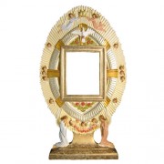 Picture Shrine 68 In. High - Lightweight Fiberglass Resin - Display Niche for Statue
