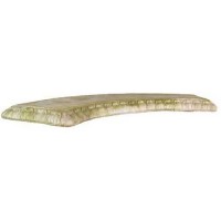 Curved Garden Bench Top Only Fiberglass Resin Indoor/Outdoor Garden Statue
