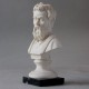 Bust Of Michelangelo - Carrara Marble Indoor/Outdoor Garden Statue - - 220830 Bust Of Michelangelo - Carrara Marble Indoor/Outdoor Garden Statue - - 220830