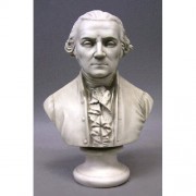 Washington Bust Sm.(Use F192) Fiberglass Resin Indoor/Outdoor Garden Statue