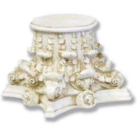 Corinthian Riser Fiberglass Resin Indoor/Outdoor Garden