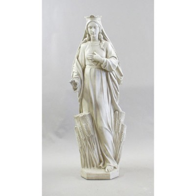 Madonna Of The Prairie 62in. - Fiberglass - Outdoor Statue -  - F68886