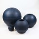 Relm Sphere 18in. - Fiber Stone Resin - Indoor/Outdoor Garden Statue -  - FS60252-18