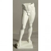 Male Torso - Fiberglass Resin - Indoor/Outdoor Garden Statue/Sculpture