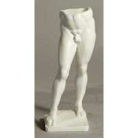 Male Torso - Fiberglass Resin - Indoor/Outdoor Garden Statue/Sculpture