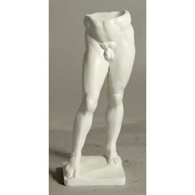 Male Torso - Fiberglass - Indoor/Outdoor Garden Statue/Sculpture -  - DC636