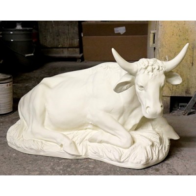 Cow Nativity Ntv1.2 Fiberglass Indoor/Outdoor Garden -  - F9633