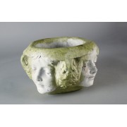 Sweet Looks Pot Fiberglass Resin Indoor/Outdoor /Sculpture