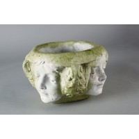Sweet Looks Pot Fiberglass Resin Indoor/Outdoor /Sculpture