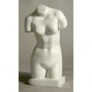 Straight Torso - Fiberglass Resin - Indoor/Outdoor Statue/Sculpture
