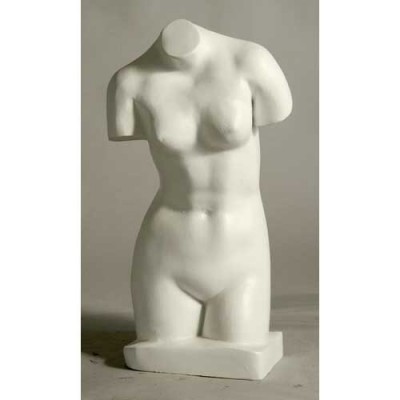 Straight Torso - Fiberglass - Indoor/Outdoor Statue/Sculpture -  - DC141