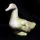 Garden Duck Fiber Stone Resin Indoor/Outdoor Garden Statue/Sculpture -  - FS9158