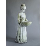 Garden Keeper Fiberglass Resin Indoor/Outdoor Statuary