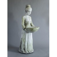 Garden Keeper Fiberglass Resin Indoor/Outdoor Statuary