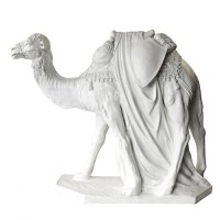 CAMEL FOR LIFESIZE SET 82"H Lightweight Fiberglass Resin Indoor/Outdoor Church Statuary
