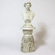 Tassel Pedestal Large Fiber Stone Indoor/Outdoor Garden Statue Tassel Pedestal Large Fiber Stone Indoor/Outdoor Garden Statue