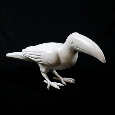 Toucan 18in. - Fiberglass - Indoor/Outdoor Statue/Sculpture -  - NF00924