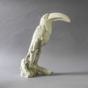 Toucan Standing 18 Fiberglass Resin Indoor/Outdoor Garden Statue