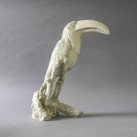 Toucan Standing 18 Fiberglass Resin Indoor/Outdoor Garden Statue