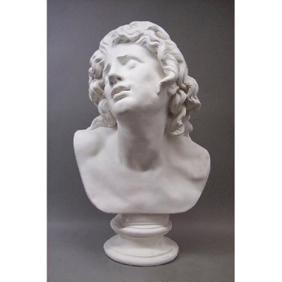 Slave Bust 32in. - Fiberglass - Indoor/Outdoor Statue/Sculpture -  - F9384